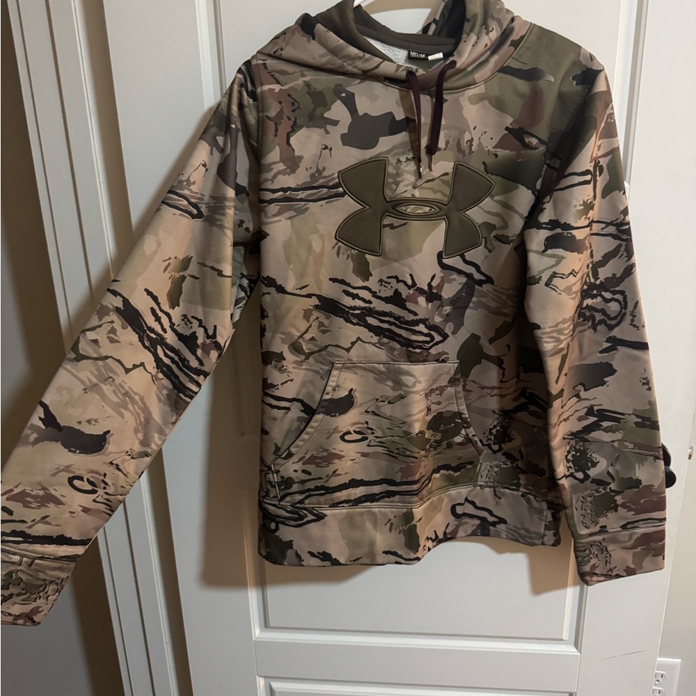 Under Armour Camouflage Hoodie with Logo